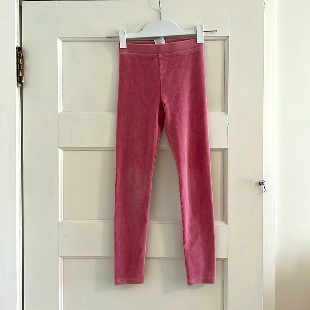 Crewcuts stretch cozy cord leggings. Girl Size 8